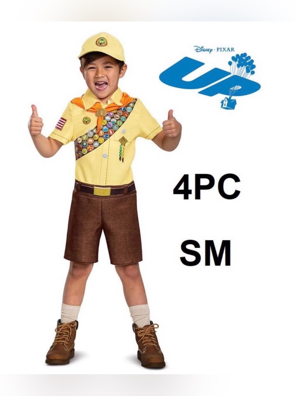 KIDS DISGUISE DISNEY'S PIXAR "UP" - RUSSELL CHARACTER